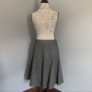 Tommy Hilfiger Wool Tweed Skirt